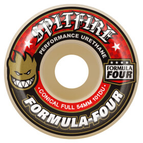 Spitfire - Spitfire Formula Four Conical Full 101Duro Skateboard Hjul