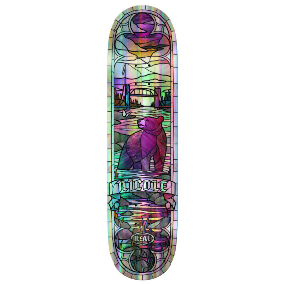 Real - Real Nicole Cathedral Skateboard