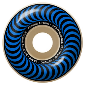 Spitfire - Spitfire Formula Four Classic Blue Skateboard Hjul