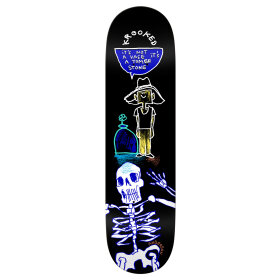Krooked - Krooked Manderson Tombes Skateboard