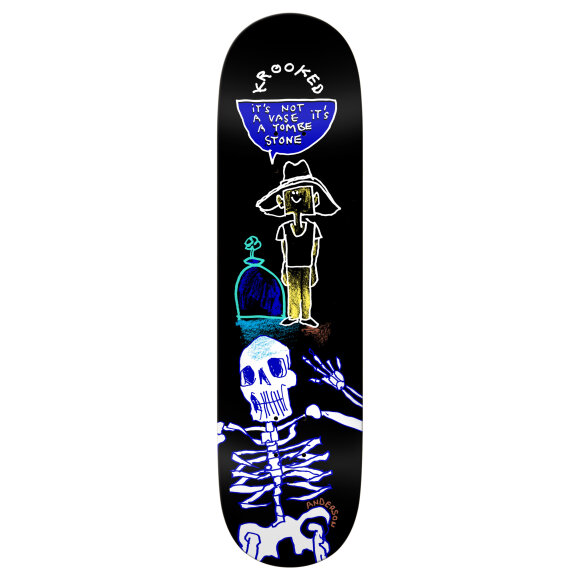 Krooked - Krooked Manderson Tombes Skateboard