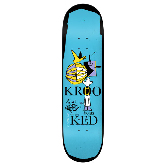 Krooked - Krooked Cromer Hojas Skateboard