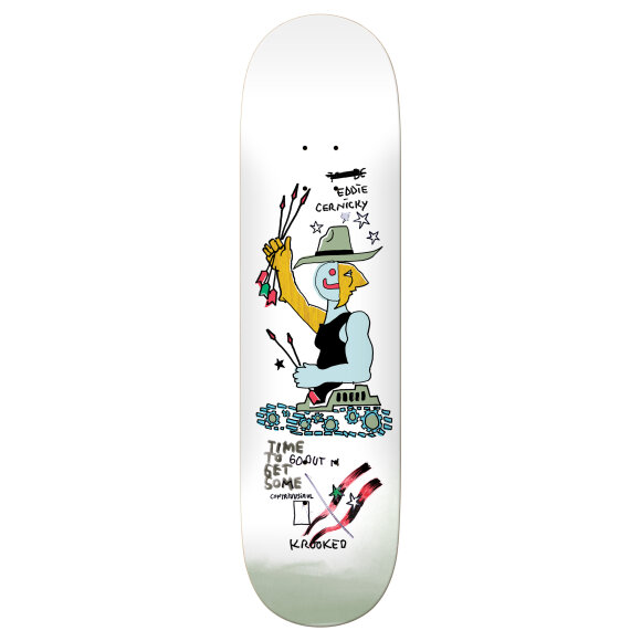 Krooked - Krooked Eddie Cernicky Skateboard