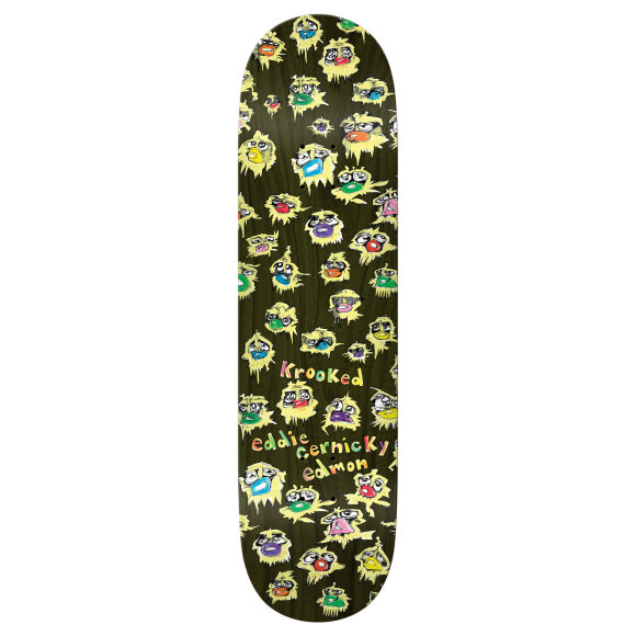 Krooked - Krooked Cernicky x Santino Guest Skateboard