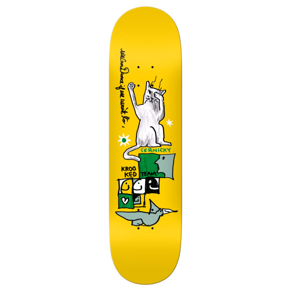 Krooked - Krooked Cernicky Dance Skateboard