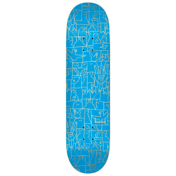 Krooked - Krooked Flock Skateboard