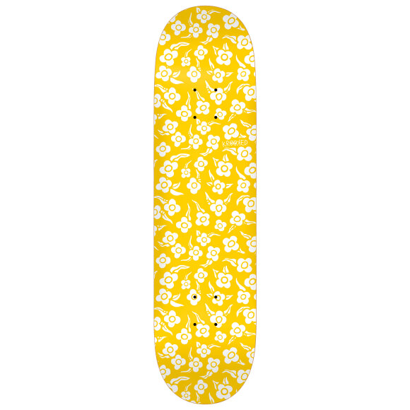 Krooked - Krooked Flowers Skateboard