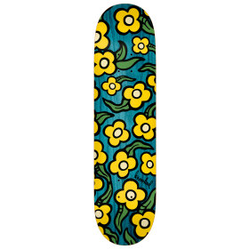 Krooked - Krooked Wild Style Flowers Skateboard