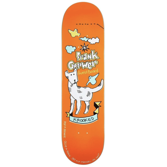 Krooked - Krooked Frank Gerwer Guest Skateboard