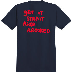 Krooked - Krooked Strait Eyes Tee Shirt