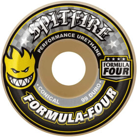 Spitfire - Spitfire Formula Four Conical 99Duro Skateboard Hjul