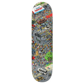 Real - Real Where Is Ishod Skateboard
