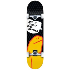 Krooked - Krooked Complete O Geez Shmoo Skateboard