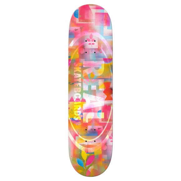 Real - Real Team Acrylics Skateboard