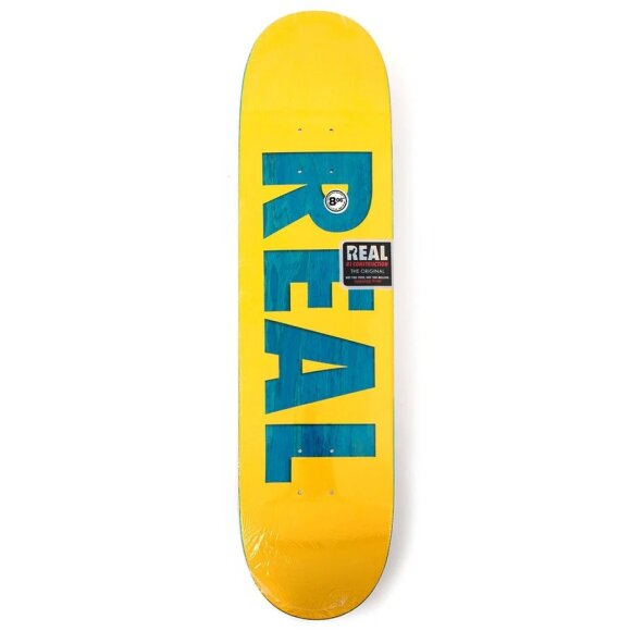 Real - Real Bold Team Series Skateboard