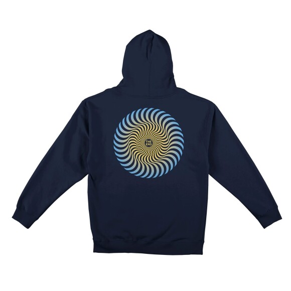 Spitfire - Spitfire Classic Swirl Fade Hoodie