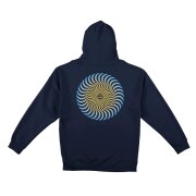 Spitfire - Spitfire Hood Swirl Fade Hooded Sweatshirt