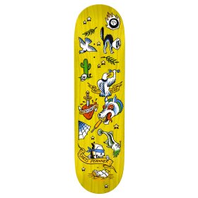 Antihero - Anti Hero Chris Pfanner Skateboard