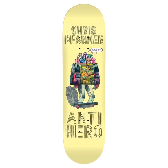 Antihero - Anti Hero Pfanner Hug Skateboard