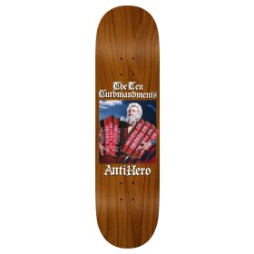 Antihero - Anti Hero Ten Curbmandents Skateboard