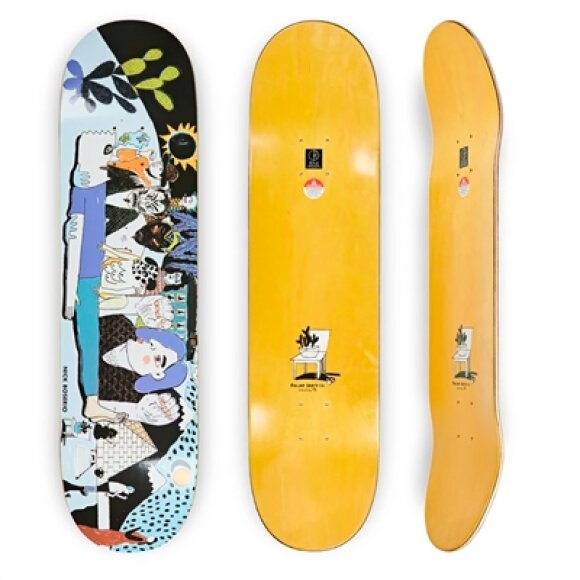 Polar - Polar Nick Boserio Skateboard