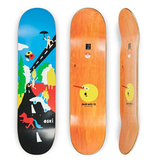 Polar - Polar Oskar Rozenberg Skateboard