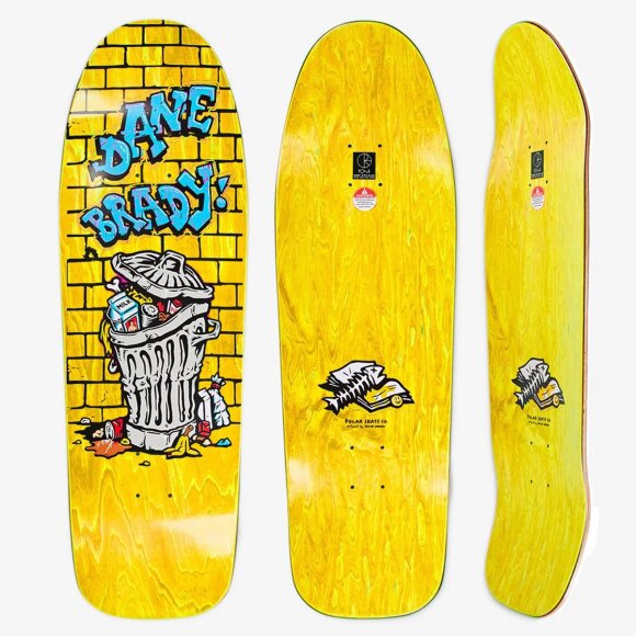 Polar - Polar Dane Brady Trash Can Skateboard