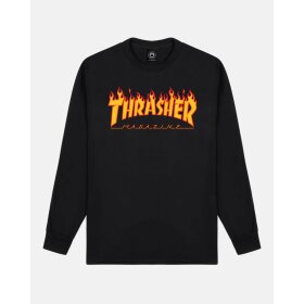 Thrasher - Thrasher Flame L/S T-Shirt