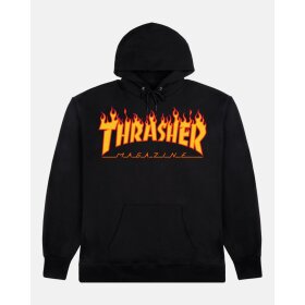 Thrasher - Thrasher Youth Flame Hood Sweatshirt