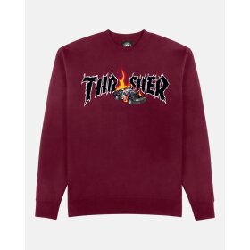 Thrasher - Thrasher Cop Car Sweatshirt