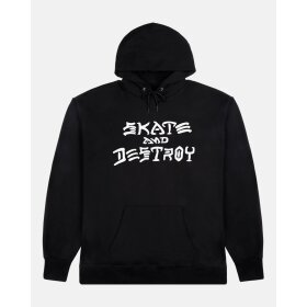 Thrasher - Thrasher Skate & Destroy Hood Sweatshirt