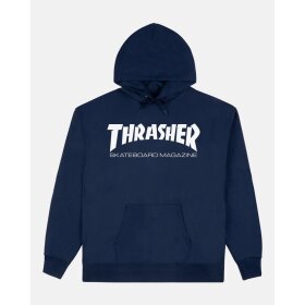 Thrasher - Thrasher Skate Mag Logo Hood Sweatshirt
