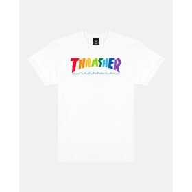 Thrasher - Thrasher Rainbow Mag T-Shirt