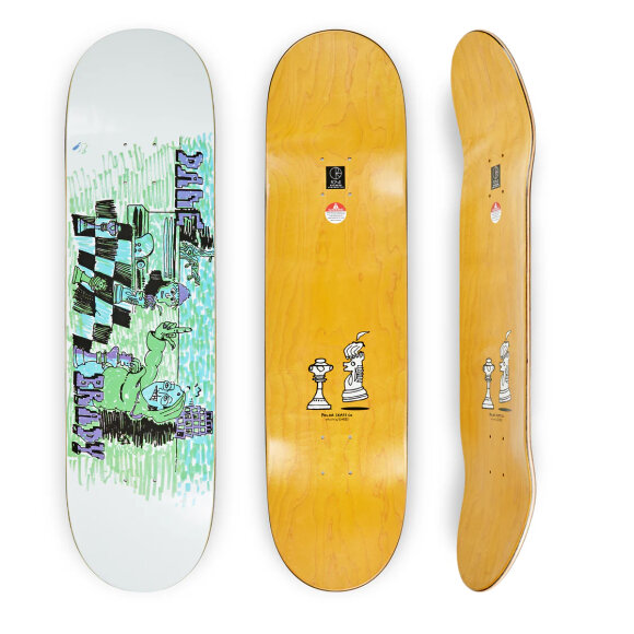 Polar - Polar Dane Brady Checkmate Skateboard 