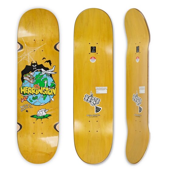 Polar - Polar Aron Herrington Planet Skateboard