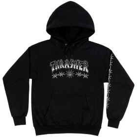 Thrasher - Thrasher Barbed Wire Hood Sweatshirt