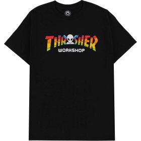 Thrasher - Thrasher x AWS Spectrum Tee Shirt