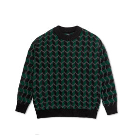 Polar - Polar Zig Zag Knit Sweater
