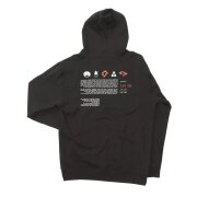 Crack Planet - Crack Planet Astral Planes Hood Sweatshirt