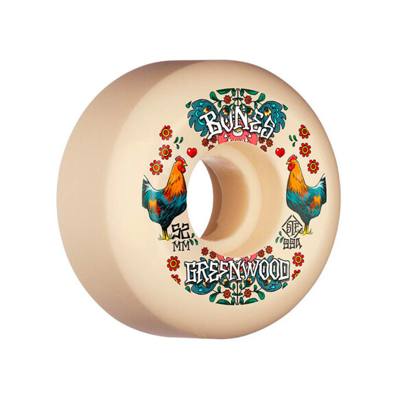 Bones - Bones Greenwood Decoupe Skateboard Hjul