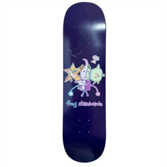 Frog - Frog Cracked Skateboard