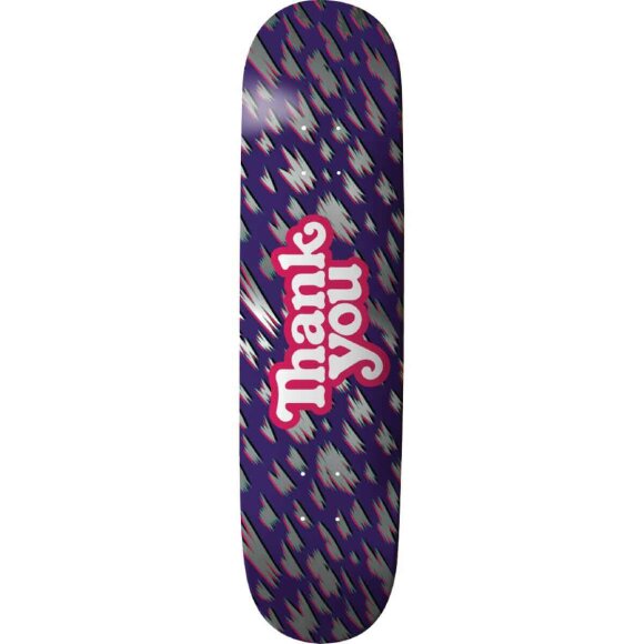 Thank You - Thank You Modern Logo Skateboard