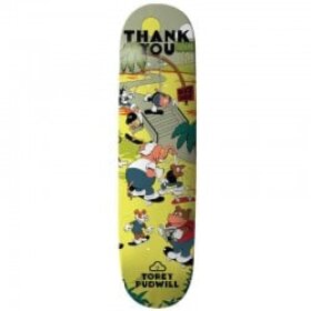 Thank You - Thank You Skate Oasis Torey Pudwill Skateboard