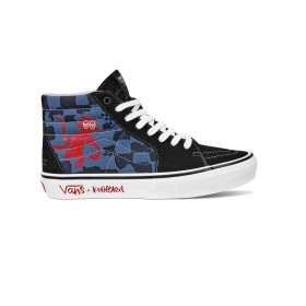 Vans - Vans x Krooked SK8-Hi Sneaker