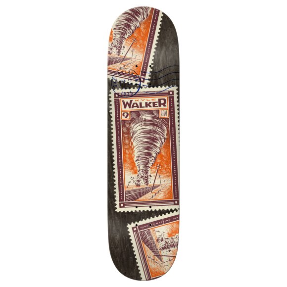 Real - Real Walker Airmail Skateboard
