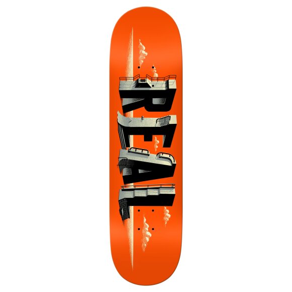 Real - Real Spots Skateboard