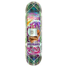 Real - Real Herman Holographic Rainbow Skateboard