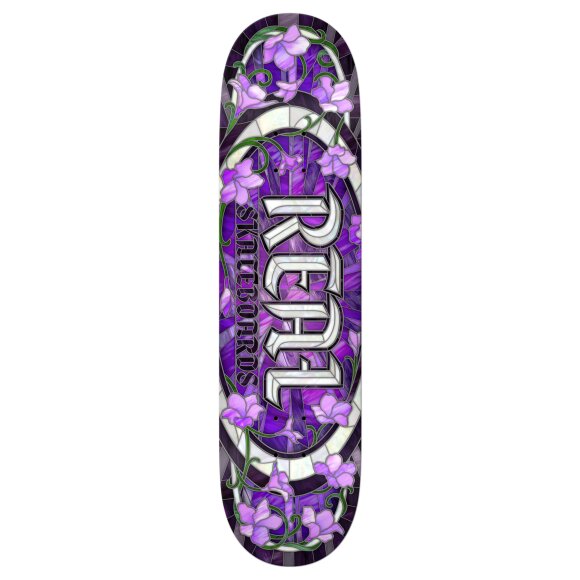 Real - Real Cathedral Purple Skateboard Real - Real Cathedral Purple Skateboard
