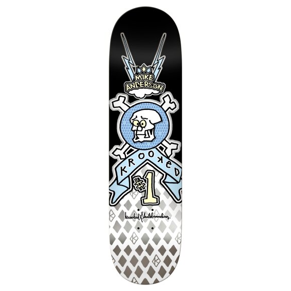 Krooked - Krooked Manderson Redux Skateboard