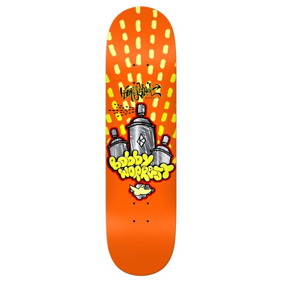 Krooked - Krooked Bobby Worrest Skateboard